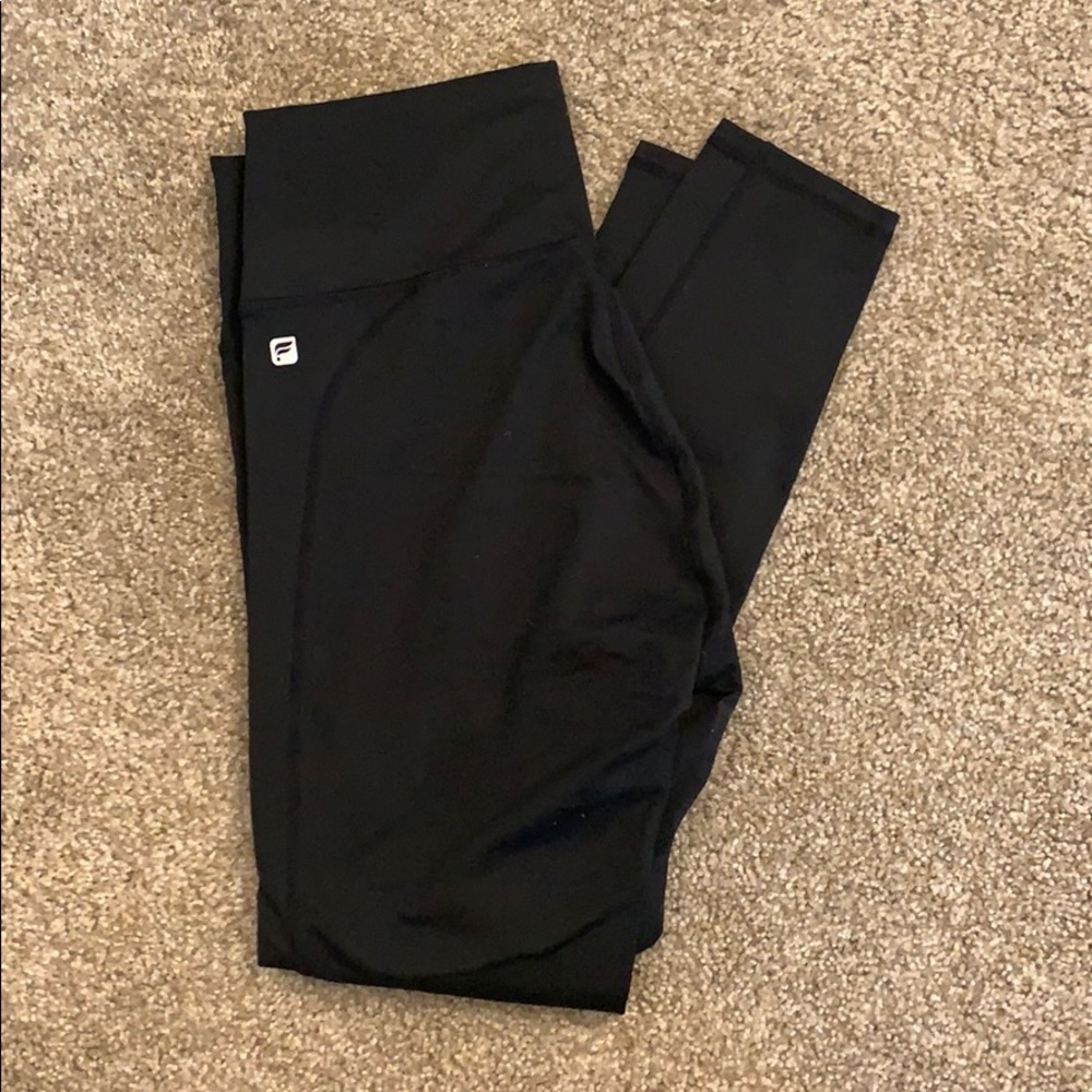 Fabletics Black full length leggings